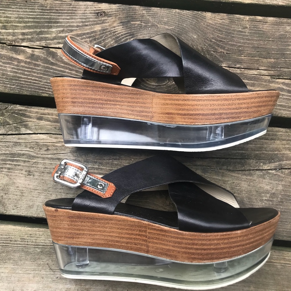 Attilio Giusti Leombruni Platform Sandal 8.5